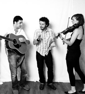 Ian, Johnny and Anna