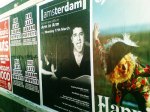 Amsterdam poster in Liverpool