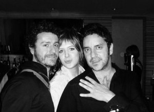 Johnny, Anna and Ian