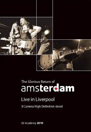 The Glorious return of Amsterdam DVD