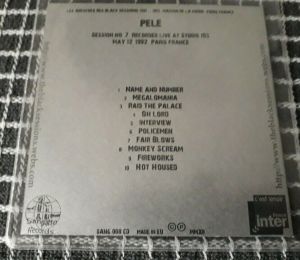 Pele - The Black Sessions