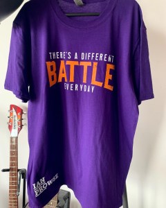 Ian Prowse Battle T-shirt