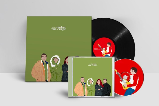 The Curse CD and vinyl