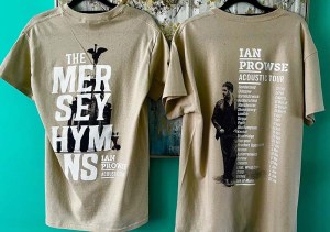 Mersey Hymns tour t-shirt