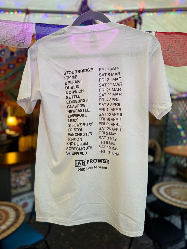The Journey 2025 tour T-shirt