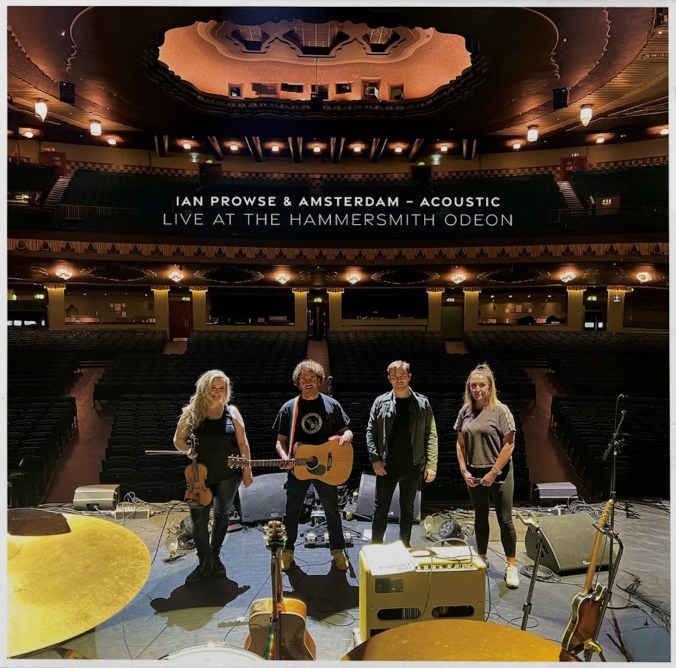 Acoustic Live at Hammersmith Odeon