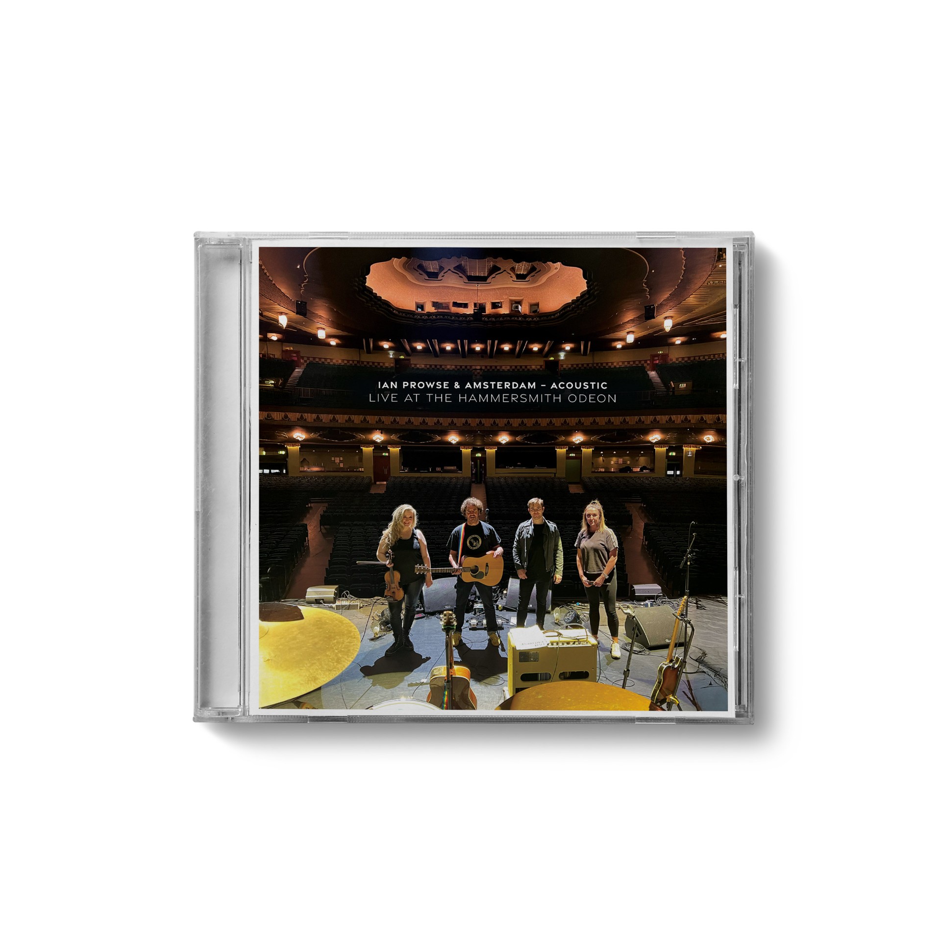 Ian Prowse and Amsterdam - Acoustic Live at Hammersmith Odeon CD