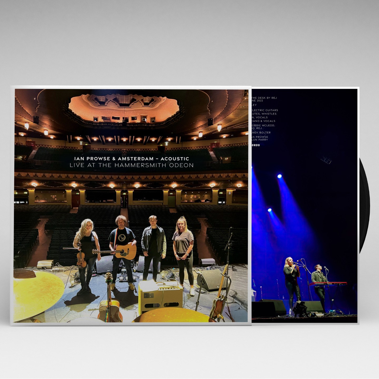 Ian Prowse and Amsterdam - Acoustic Live at Hammersmith Odeon vinyl