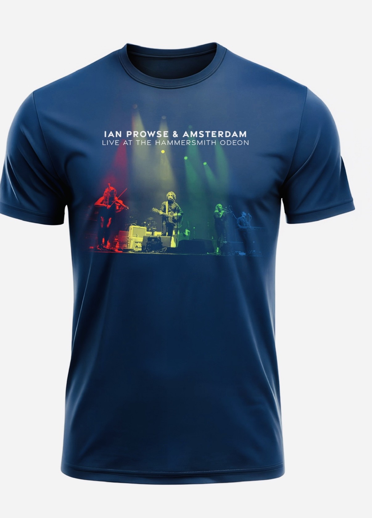 Ian Prowse and Amsterdam - Acoustic Live at Hammersmith Odeon T-shirt