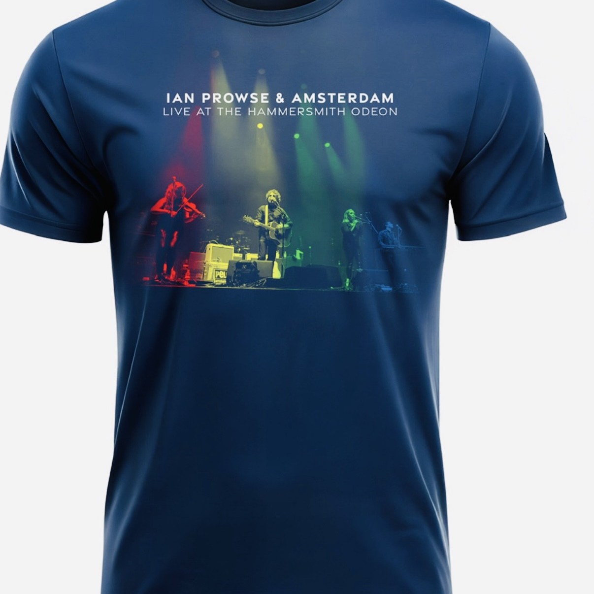 Ian Prowse and Amsterdam - Acoustic Live at Hammersmith Odeon T-shirt
