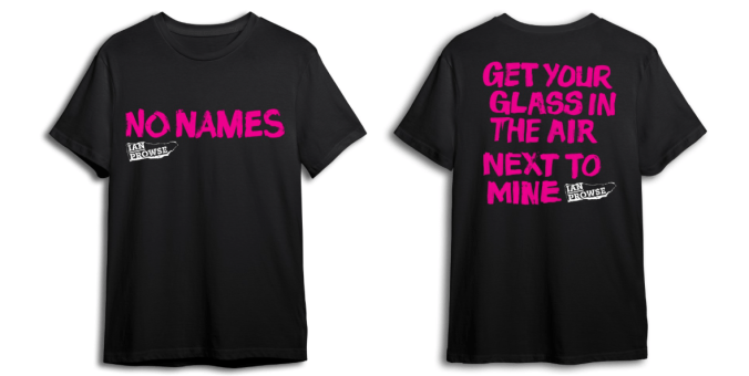 No Names T-shirt